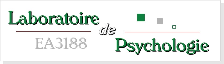 Logo du Laboratoire de Psychologie de l'Université de Franche-Comté